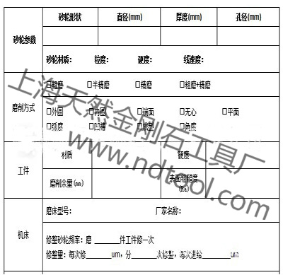 如何根據(jù)砂輪參數(shù)來(lái)配備金剛石筆型號(hào)？